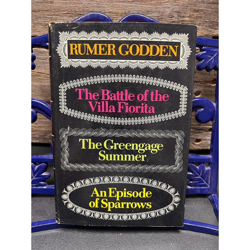 Rumor Godden, Compilation 3 in 1 Novel, 1964 Viking Press Family Drama Novels